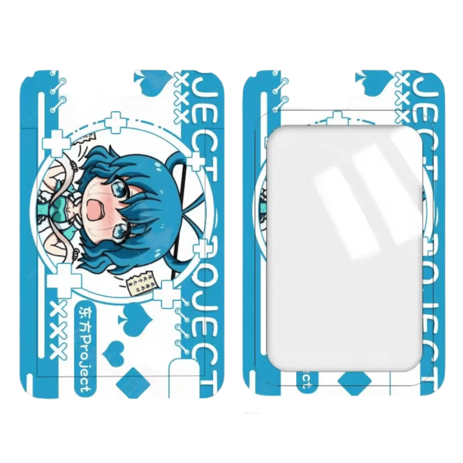 Anime Touhou Project Seiga Kaku Card Holder