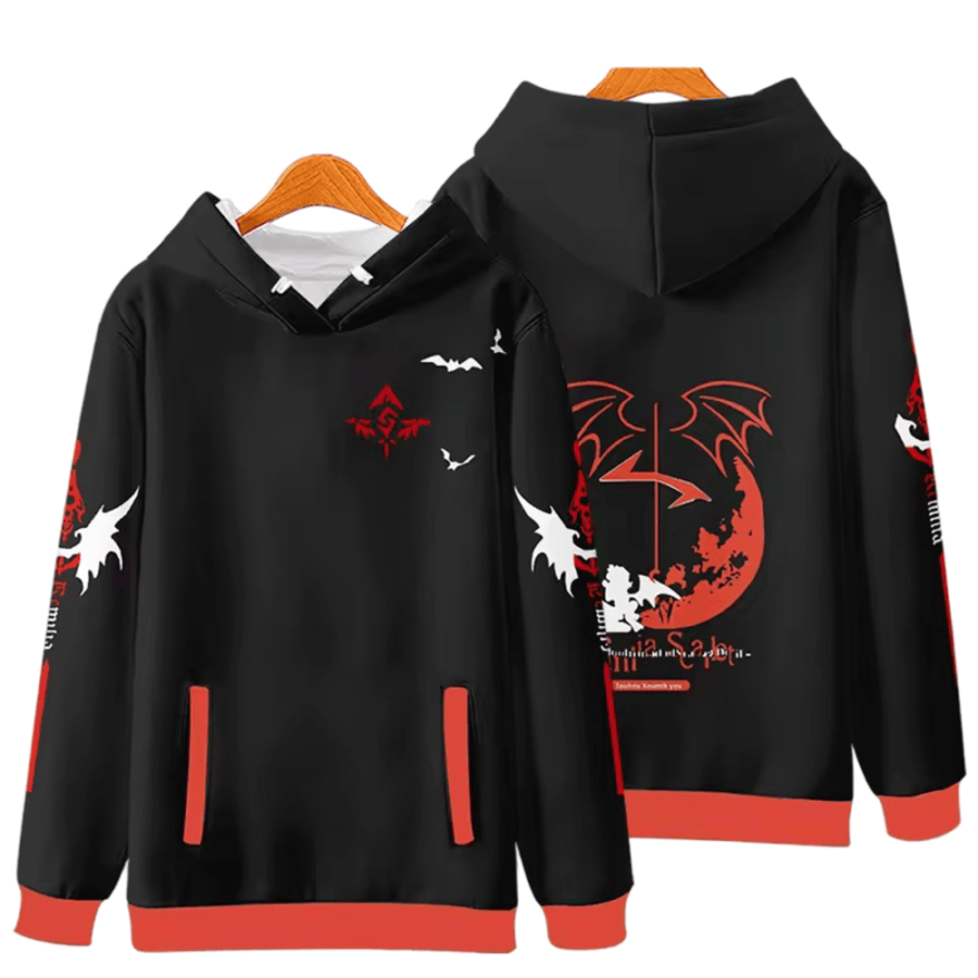 Anime Touhou Project Remilia Scarlet 3D Printed Hoodie Anime Touhou Project Remilia Scarlet 3D Printed Hoodie