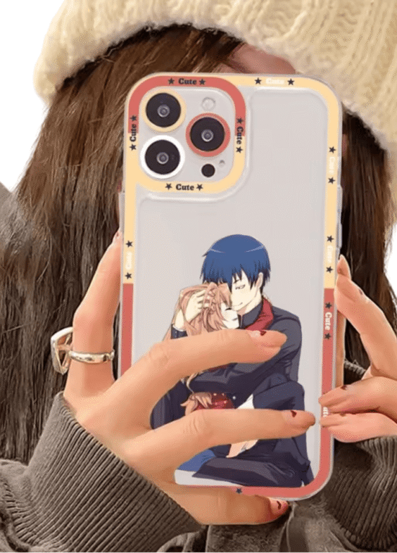 Toradora! Anime Ryūji And Taiga Phone Case For Redmi