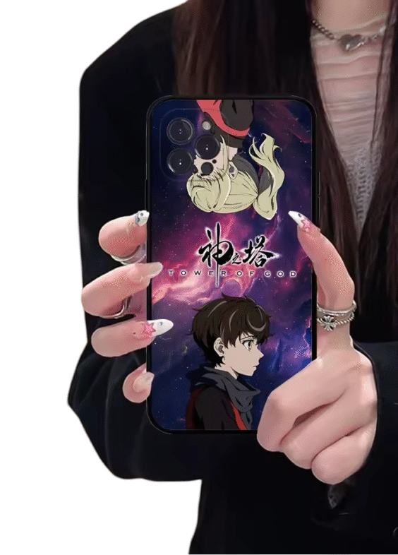 Anime Tower Of God Rachel And Twenty-Fifth Bam Phone Case For iphone