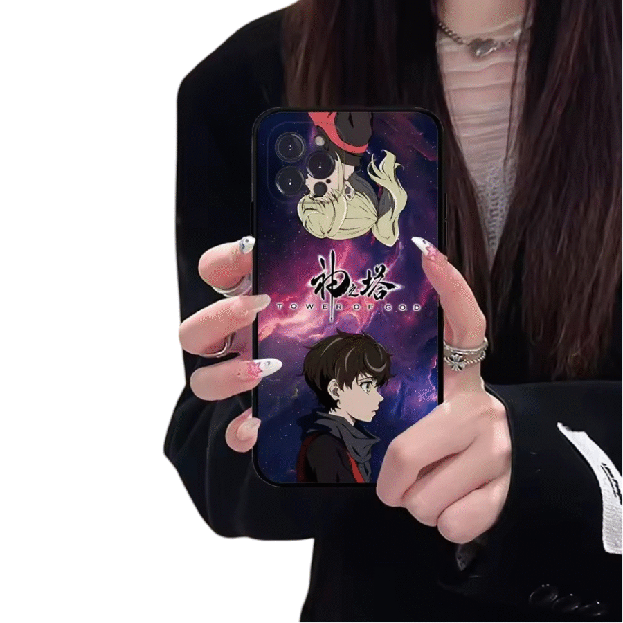 Anime Tower Of God Rachel And Twenty-Fifth Bam Phone Case For iphone