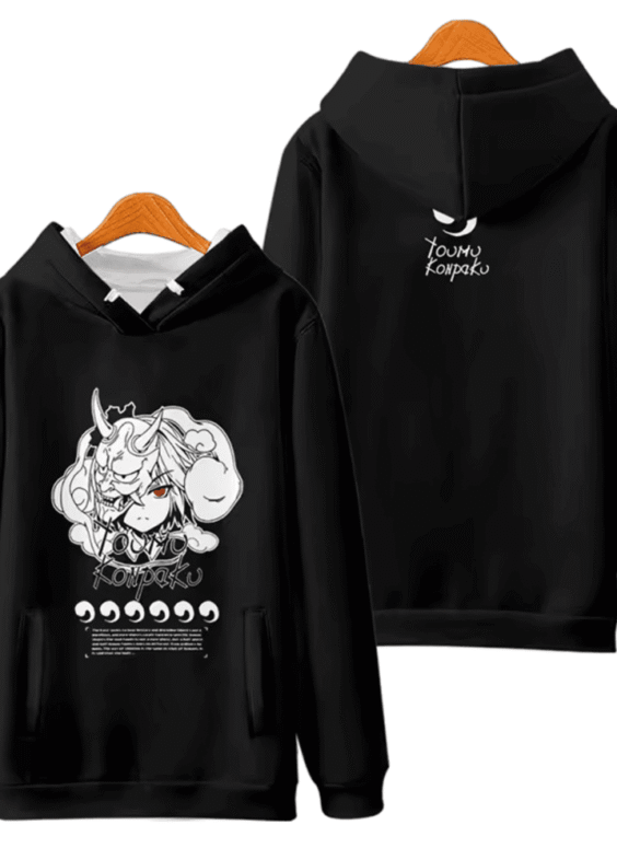 Anime Touhou Project Youmu Konpaku Print Sweatshirt