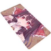 Touhou Project Reimu Hakurei Anime Mousepad
