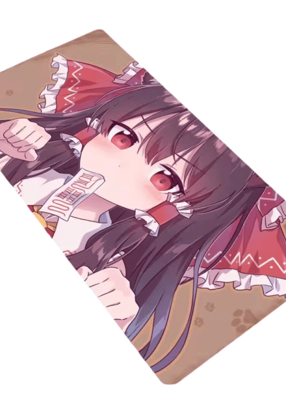Touhou Project Reimu Hakurei Anime Mousepad