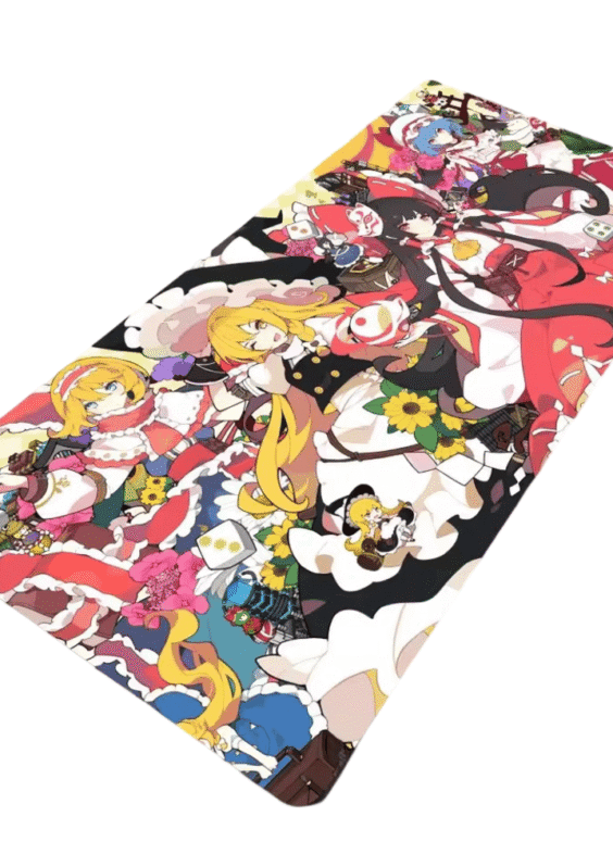Anime Touhou Project Characters Mousepad