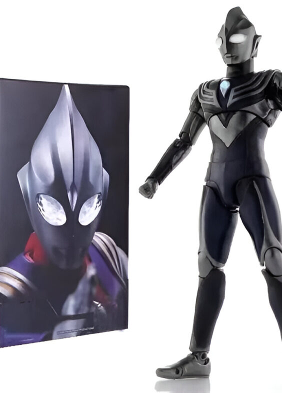 Anime Ultraman Tiga Dark Action Figure Toy