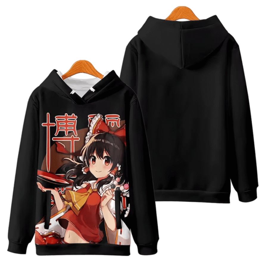 Touhou Project Anime Reimu Hakurei Sweatshirt