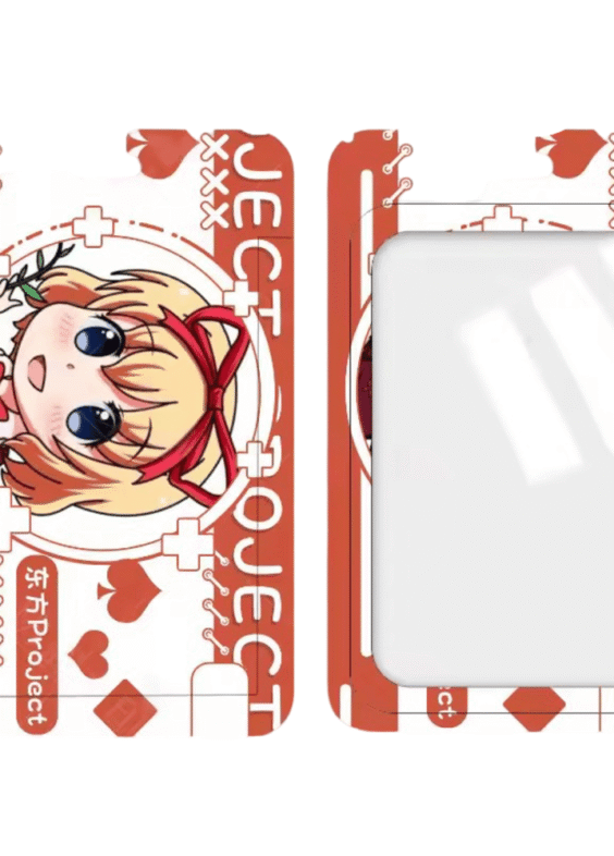 Anime Touhou Project Medicine Melancholy Card Holder