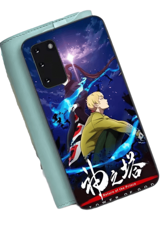 Anime Tower Of God Ja Wangnan And Ha-Yuri Jahad Phone Case For Samsung