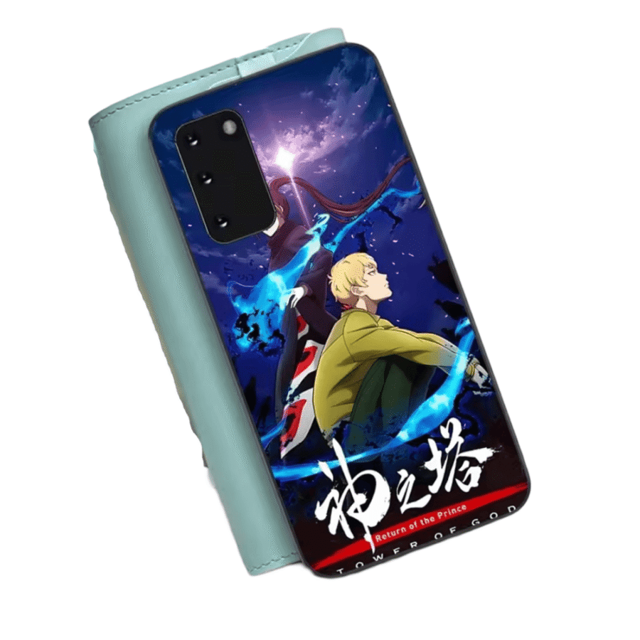 Anime Tower Of God Ja Wangnan And Ha-Yuri Jahad Phone Case For Samsung