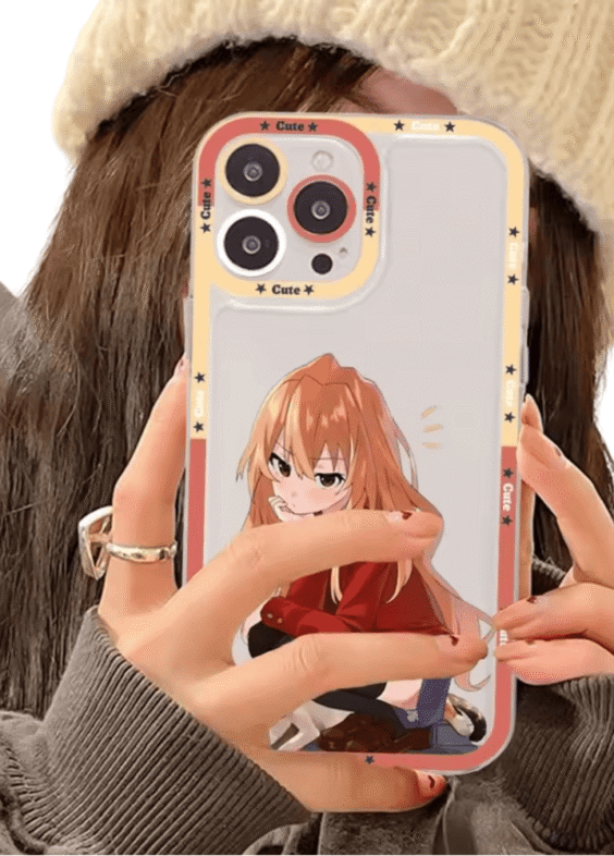 Anime Toradora! Taiga Aisaka Printed Phone Case For Redmi