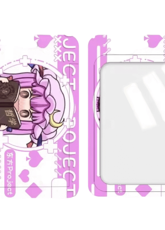 Anime Touhou Project Patchouli Knowledge Card Holder