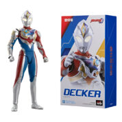 Anime Ultraman Decker Action Figure Toy