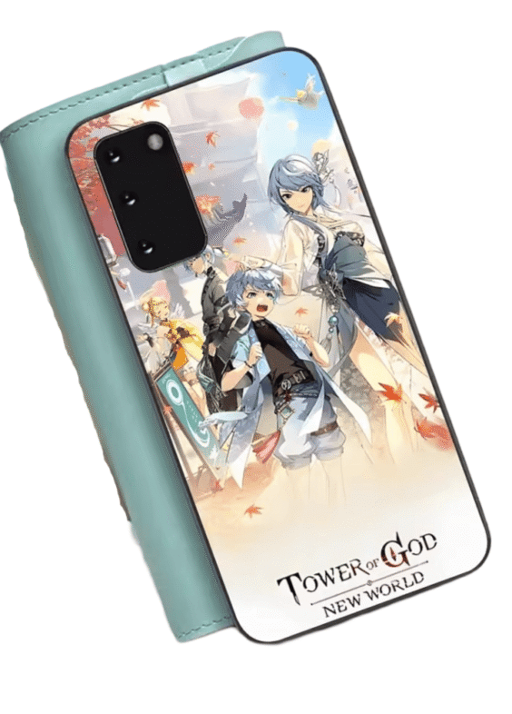 Anime Tower Of God Character Printed Phone Case For Samsung