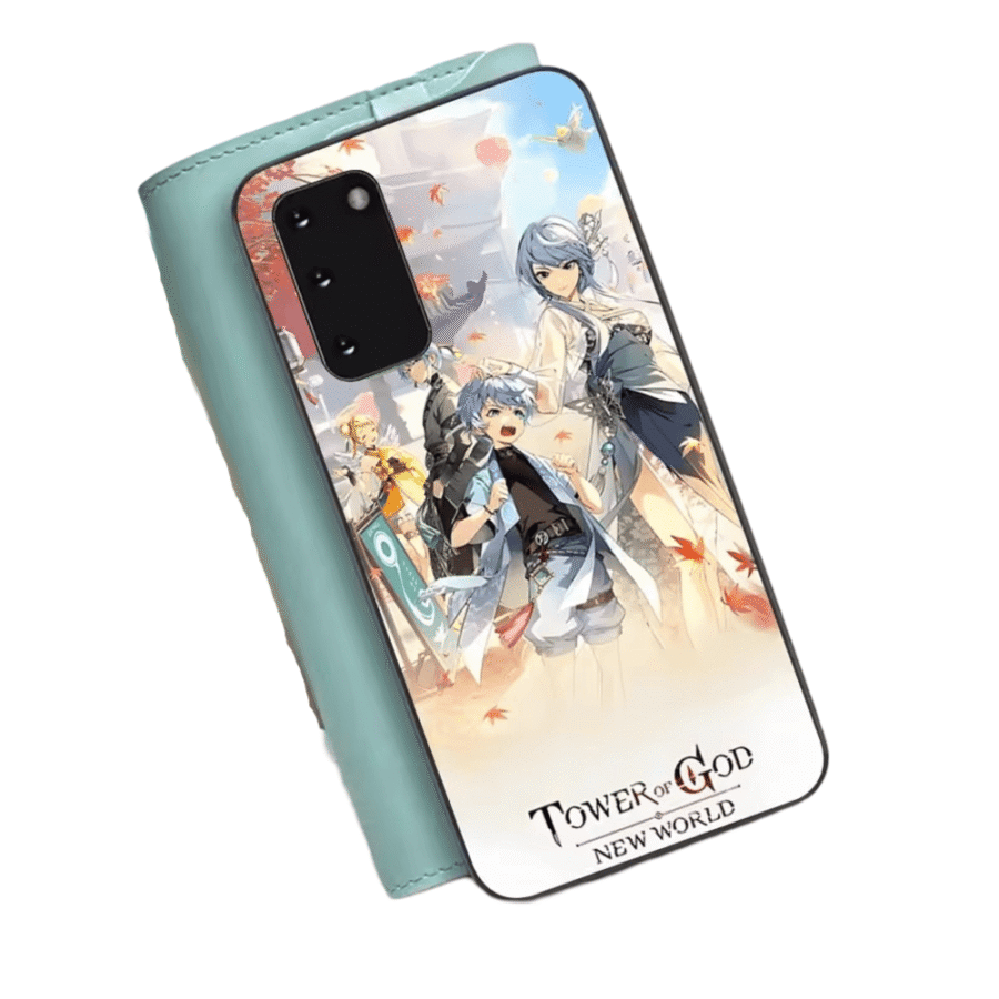 Anime Tower Of God Character Printed Phone Case For Samsung