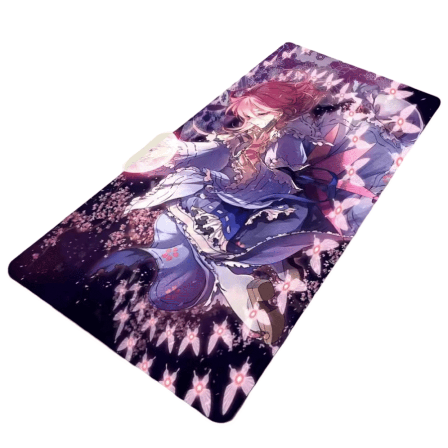 Touhou Project Yuyuko Saigyouji Anime Mousepad