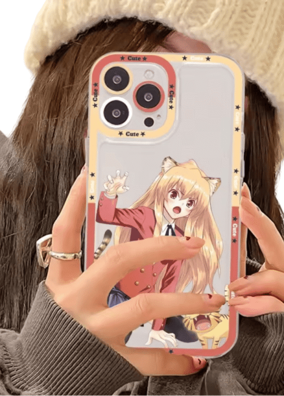 Anime Toradora! Taiga Aisaka Phone Case For Redmi