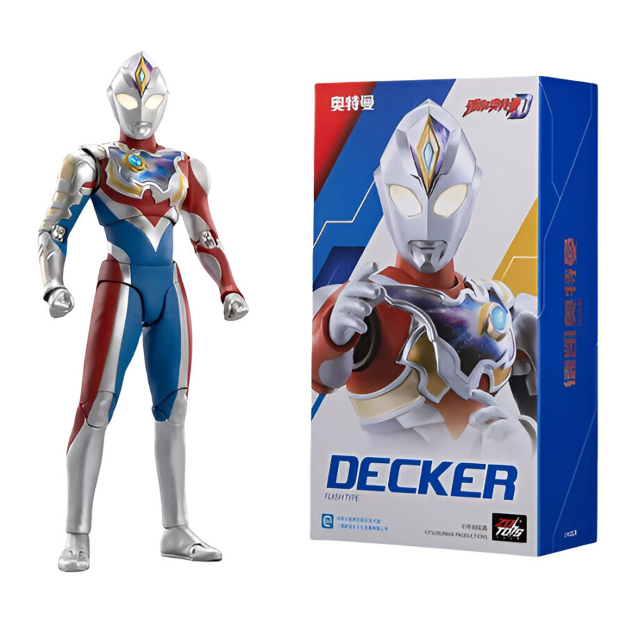 Anime Ultraman Decker Action Figure Toy