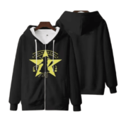 Anime Touhou Project Marisa Kirisame Black Hoodie