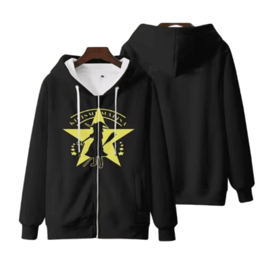 Anime Touhou Project Marisa Kirisame Black Hoodie Anime Touhou Project Marisa Kirisame Black Hoodie