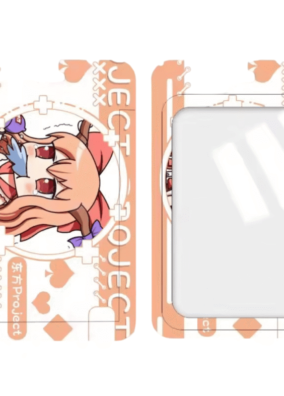 Anime Touhou Project Suika Ibuki Card Holder