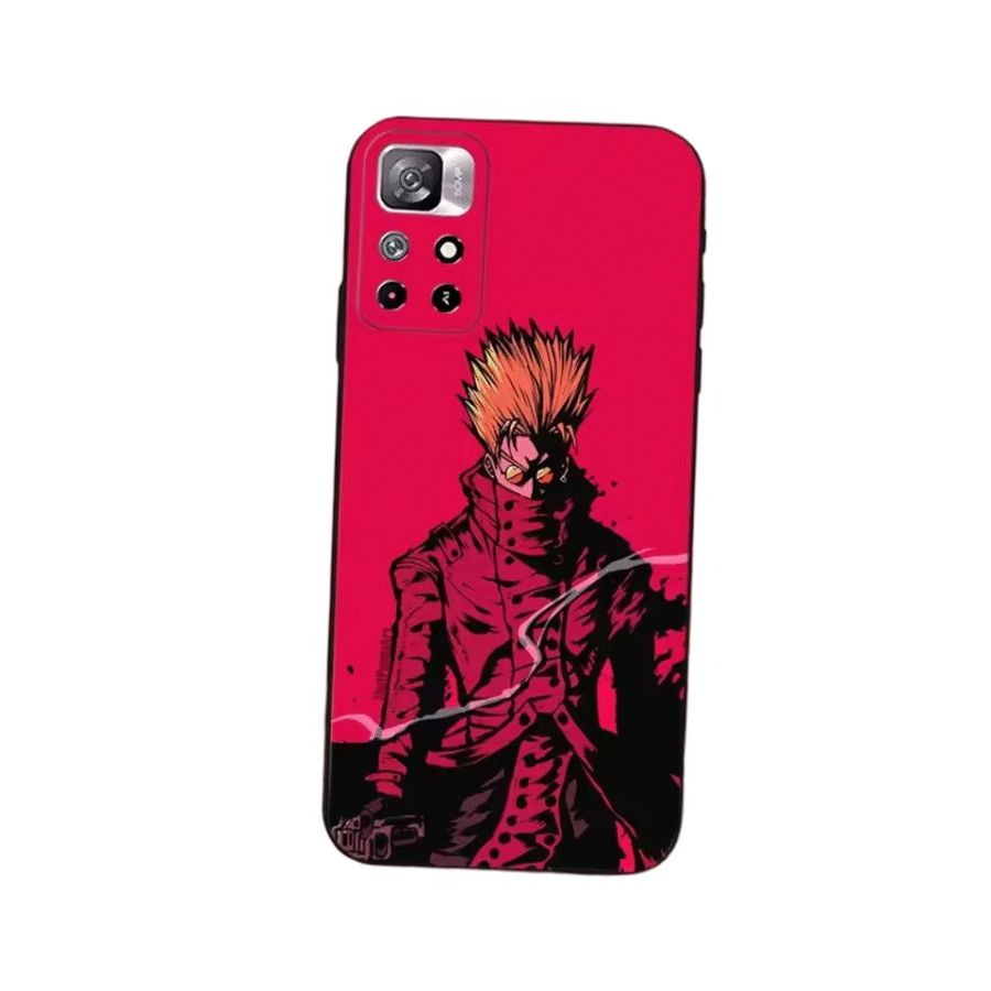 Anime Trigun Vash The Stampede Phone Case For Samsung