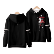 Anime Touhou Project Reimu Hakurei Black Hoodie