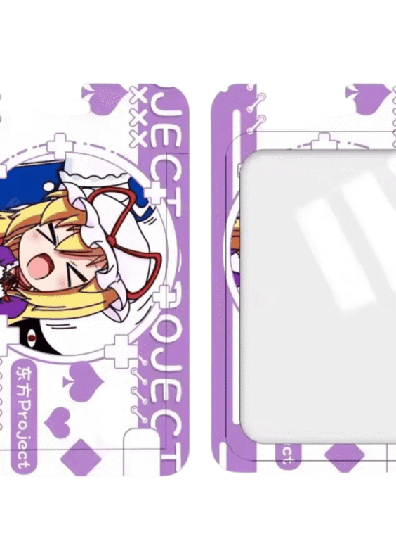 Anime Touhou Project Yukari Yakumo Card Holder