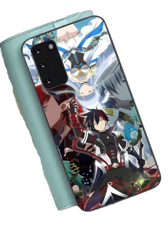 Tower Of God Anime Character Print Phone Case For Samsung