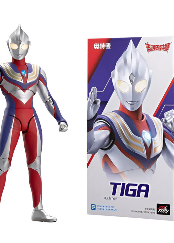 Ultraman Anime Tiga Action Figure Toy