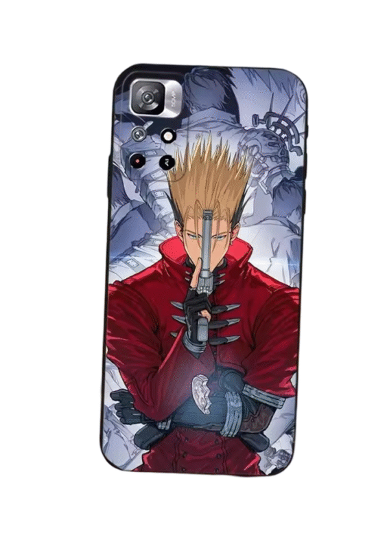 Trigun Vash The Stampede Anime Phone Case For Samsung