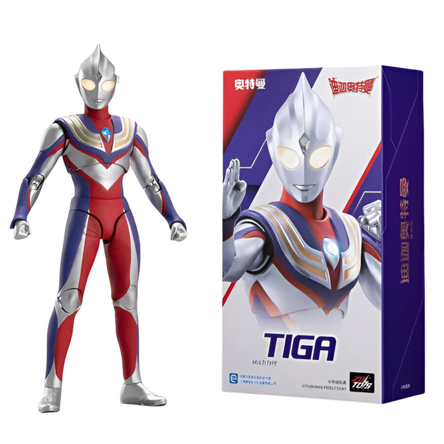 Ultraman Anime Tiga Action Figure Toy