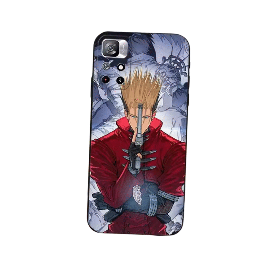 Trigun Vash The Stampede Anime Phone Case For Samsung