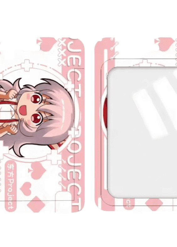 Touhou Project Anime Fujiwara No Mokou Card Holder