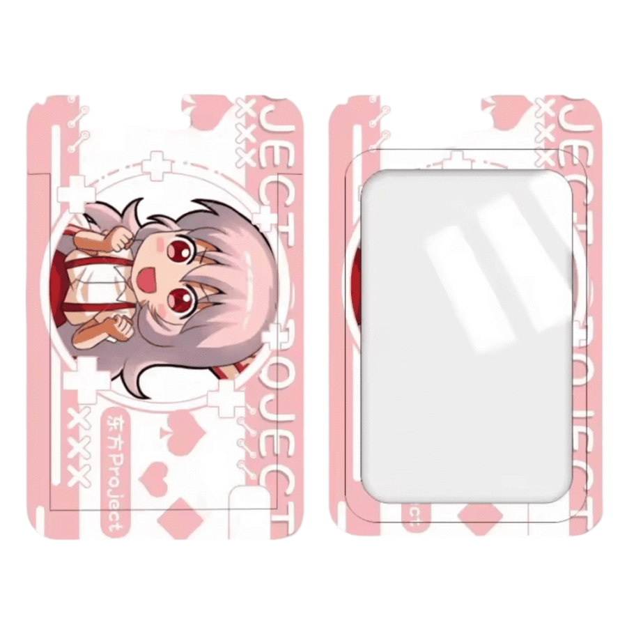 Touhou Project Anime Fujiwara No Mokou Card Holder