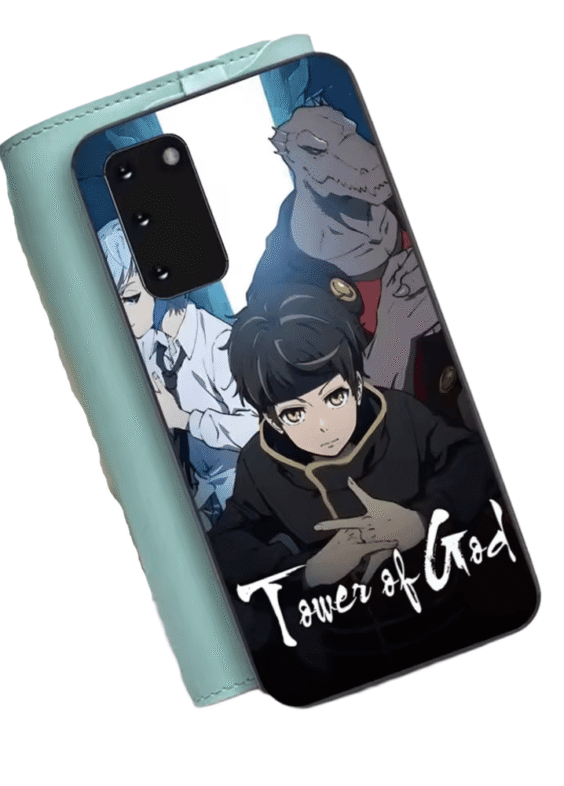 Anime Tower Of God Character Print Phone Case For Samsung