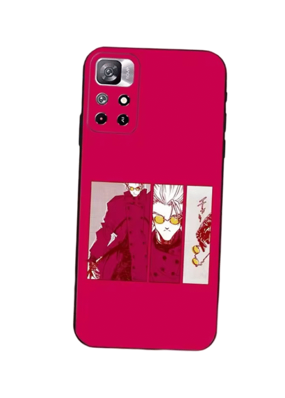 Anime Trigun Vash The Stampede Print Phone Case For Samsung