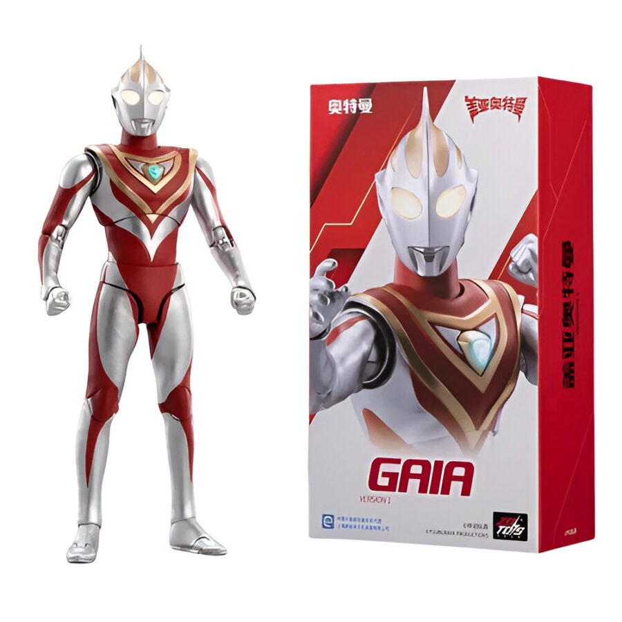 Anime Ultraman Gaia Action Figure Toy