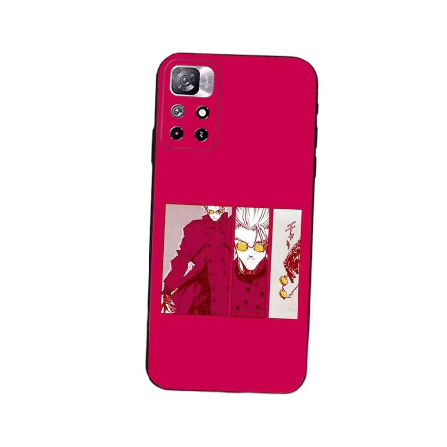 Anime Trigun Vash The Stampede Print Phone Case For Samsung