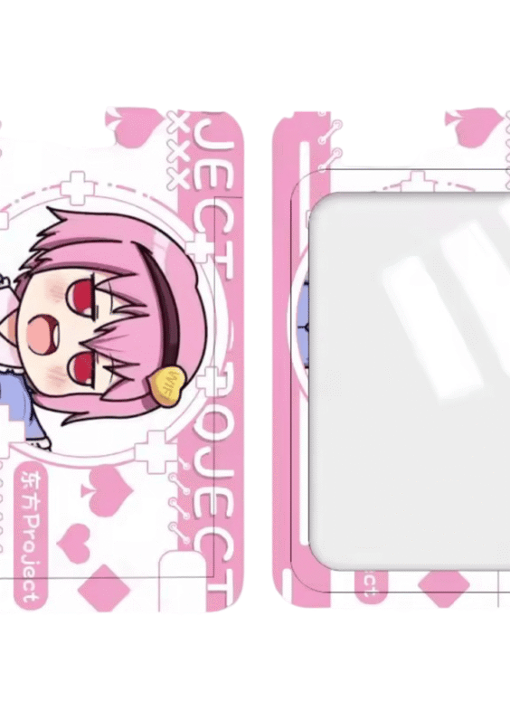 Anime Touhou Project Satori Komeiji Card Holder