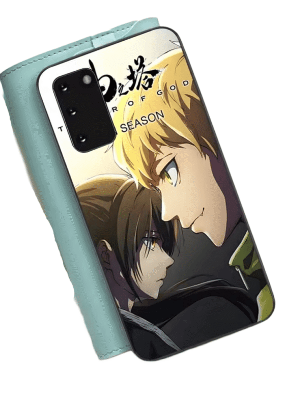 Anime Tower Of God Rachel And Ja Wangnan Phone Case For Samsung