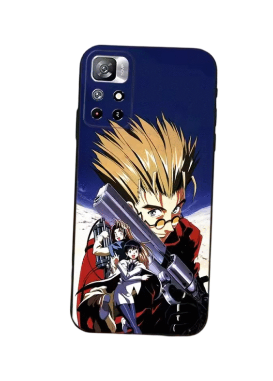 Trigun Vash The Stampede Anime Print Phone Case For Samsung