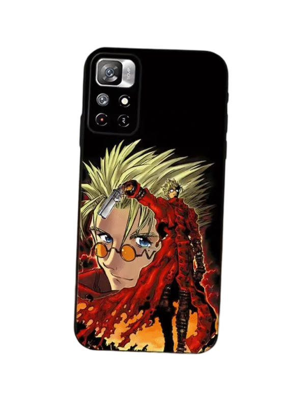 Anime Trigun Vash The Stampede Mobile Case For Samsung