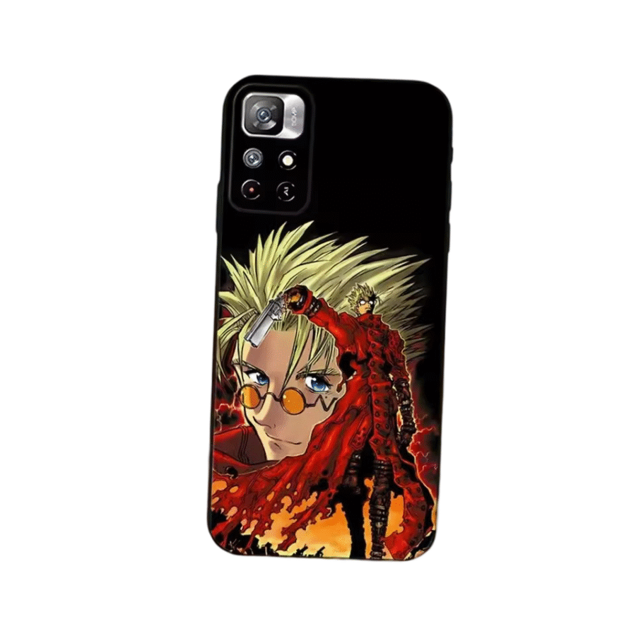 Anime Trigun Vash The Stampede Mobile Case For Samsung