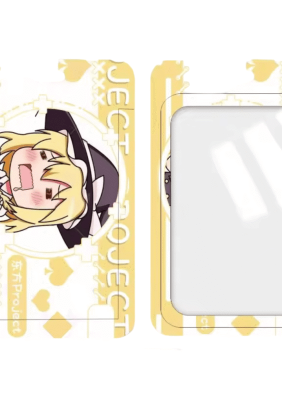 Anime Touhou Project Marisa Kirisame Card Holder