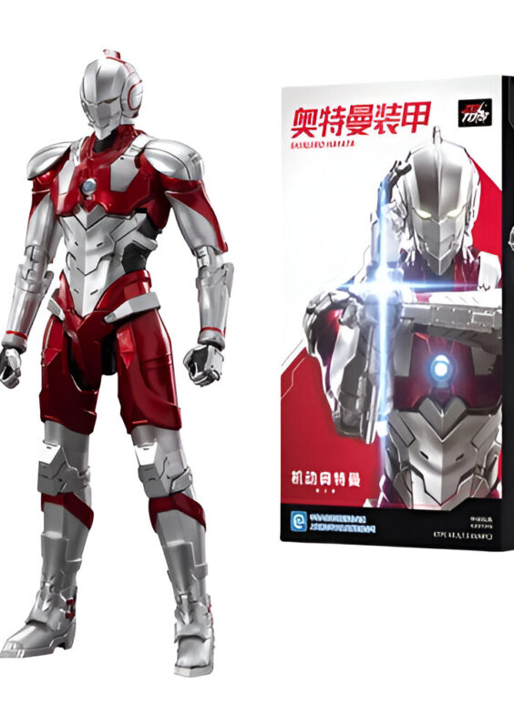 Anime Ultraman Action Figure Toy