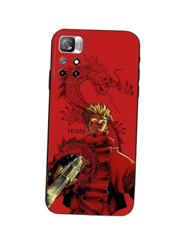 Trigun Anime Vash The Stampede Mobile Case For Samsung