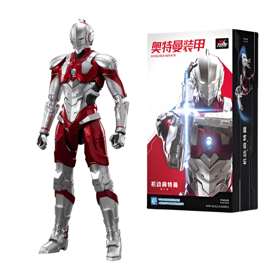 Anime Ultraman Action Figure Toy