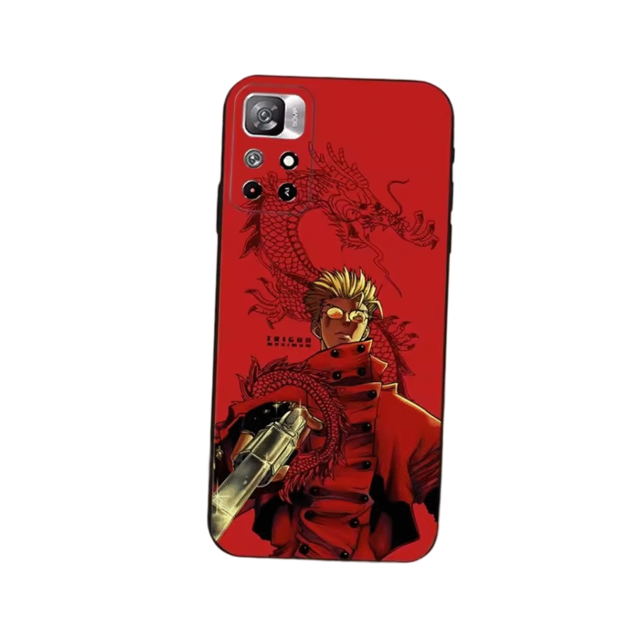 Trigun Anime Vash The Stampede Mobile Case For Samsung