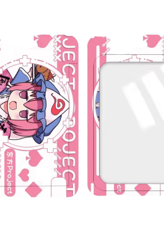 Anime Touhou Project Yuyuko Saigyouji Card Holder